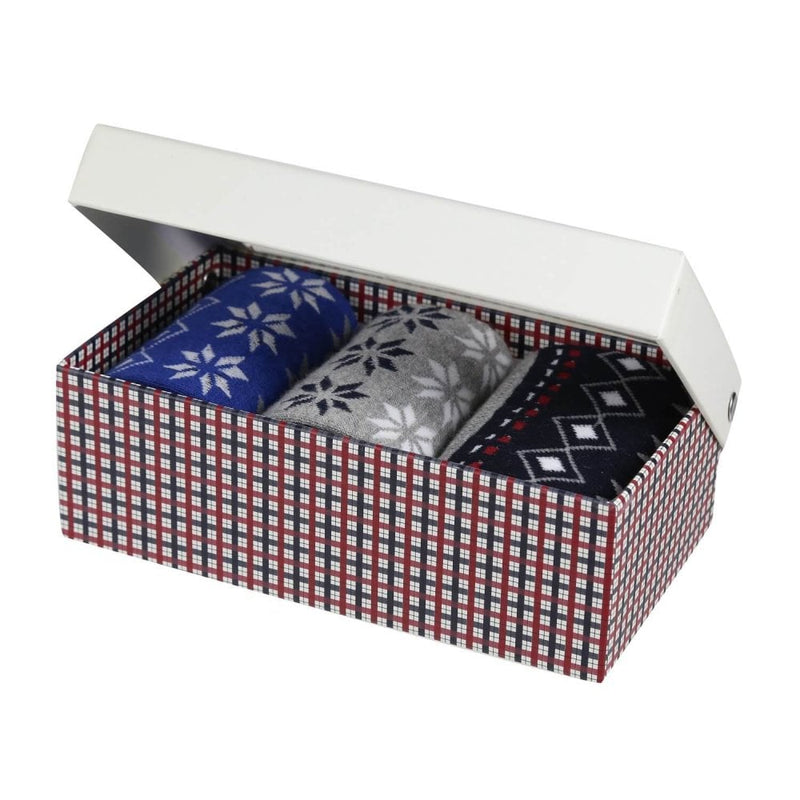 Ben Sherman 3PK Giftbox Socks - Assorted