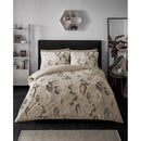 Snake Skin Duvet Cover Bedding Set - Natural