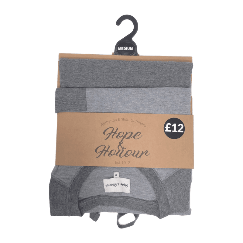 Hope & Honour Jersey Pyjama Set-Grey