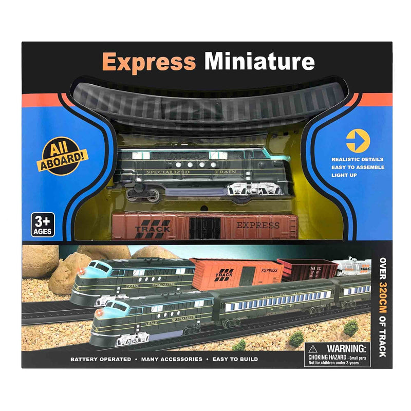 Express Miniture Battery Operated Train Set