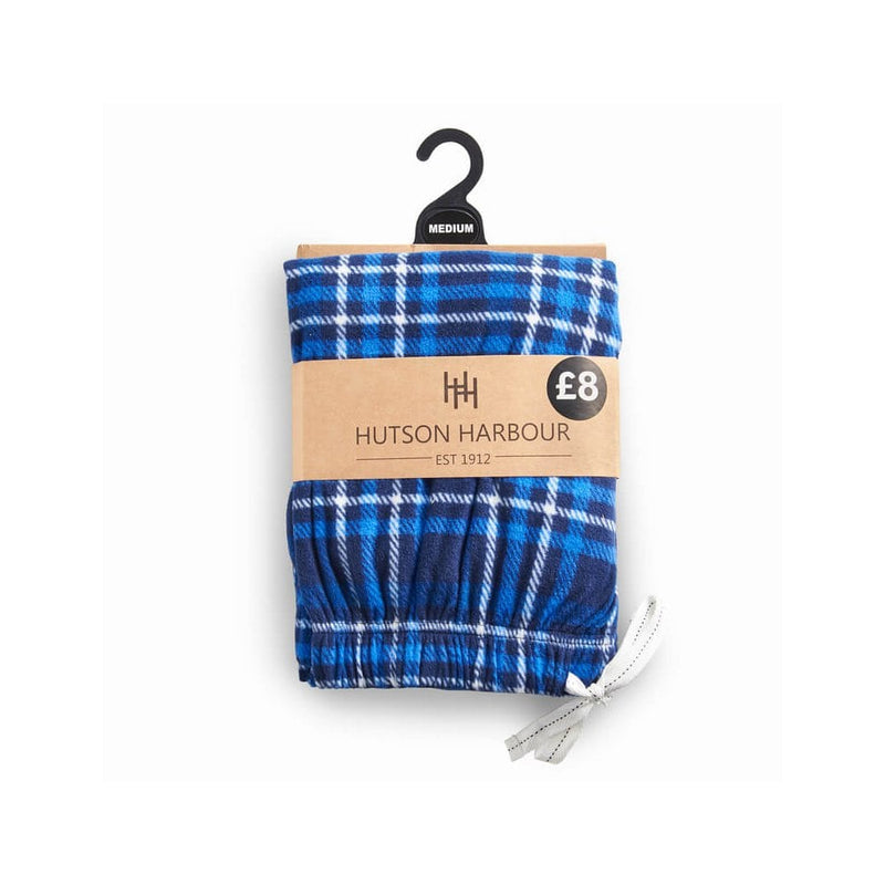Microfleece Lounge Pant- Blue