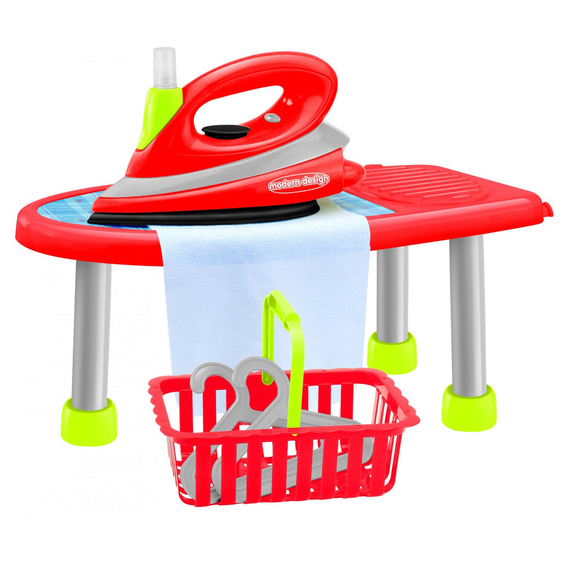Washing & Ironing Home Appliance Kids Childrens Toy Playset Christmas Xmas Gift