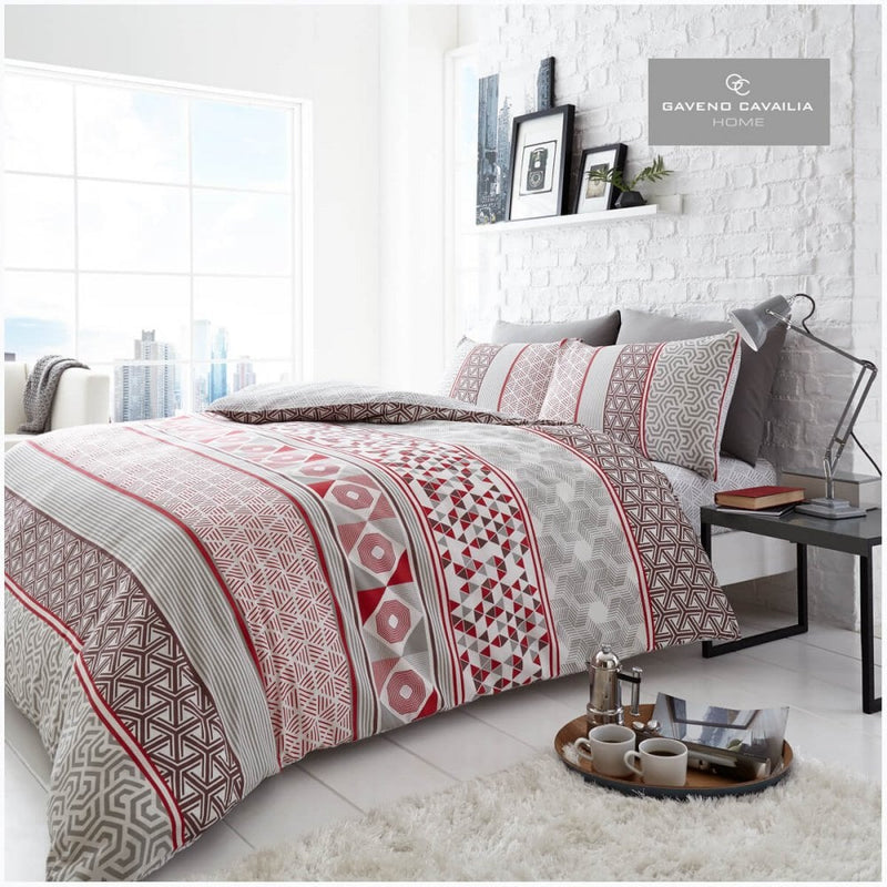 Helsby Duvet Cover Bedding Set - Natural