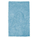 Loop 2 Piece Turqoise Bath Mat Set