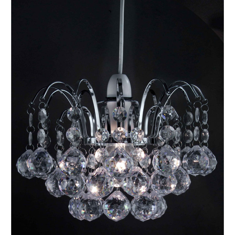 Faceted Oreil Pendant Ceiling Light