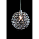 Acrylic Ball Clear Pendant Ceiling Light