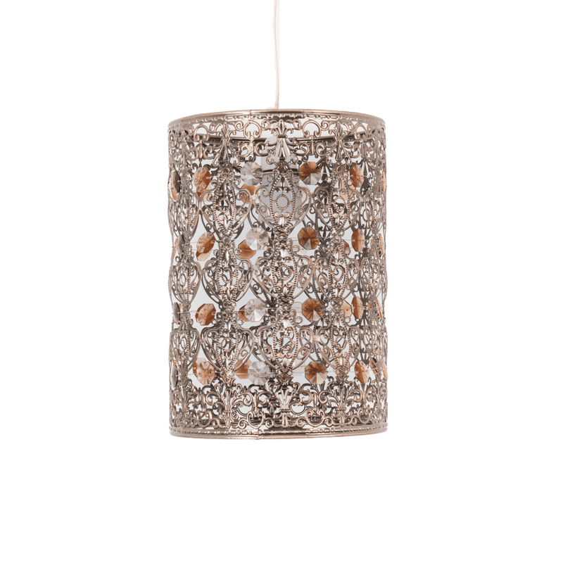 Cleo Pendant Ceiling Light - Bronze