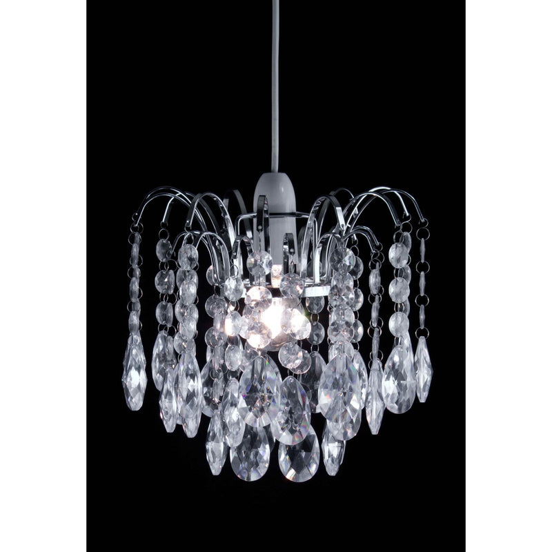 Pera Faceted Pendant Ceiling Light