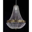 Antique Chandelier Light Size (approx) Height: 430mm Diameter: 360mm