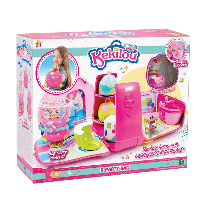 Kekilou Surprise K-Party Bag Doll Playset Girls Toy Gift Present Age 4 Years+