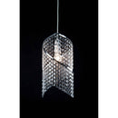 Spiral Pendant Light - Clear