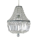 Lucille Chrome Pendant Light