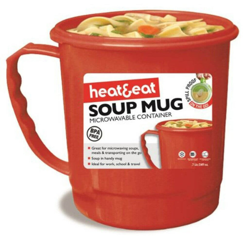 Heat & Eat Soup Mug