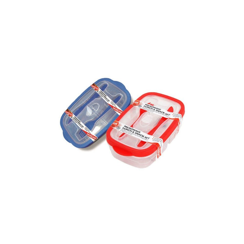 Pendeford Lunch Box with Cutlery