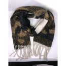 Brown Snake Skin Scarf