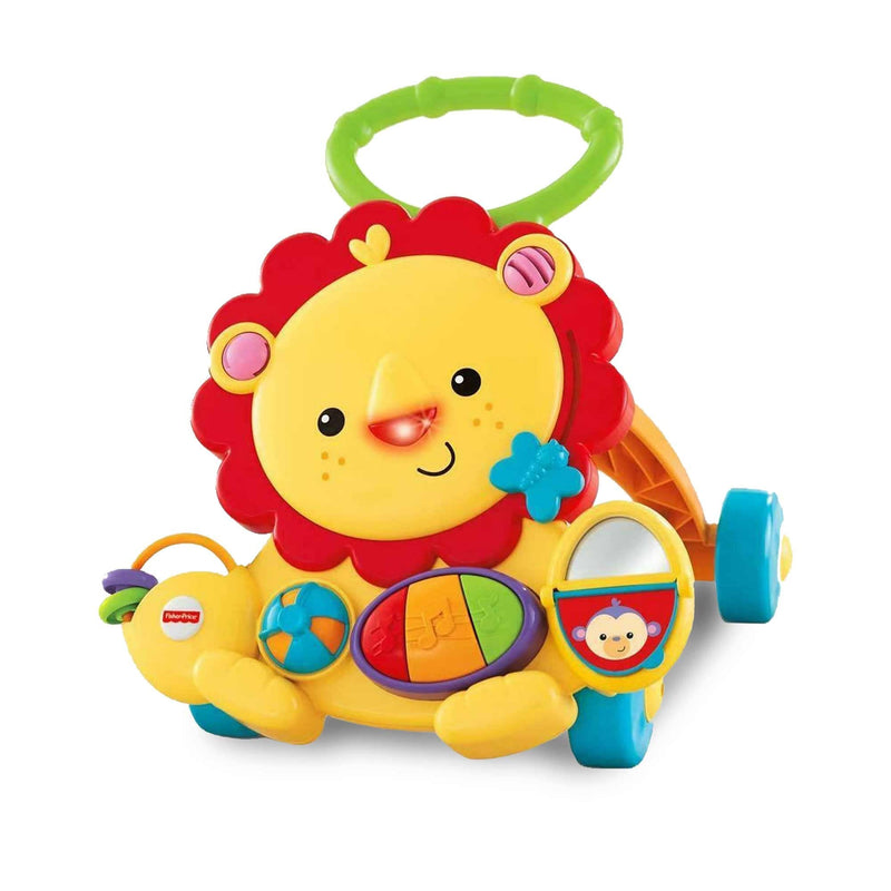 Fisher Price Musical Lion Walker