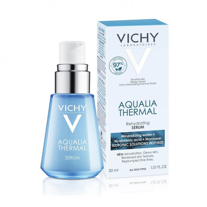 Vichy Aqualia Thermal Re hydration Serum Enriched with Mineral Salts