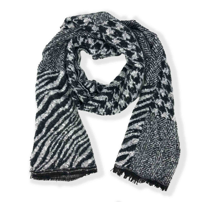 Zebra Print Scarf