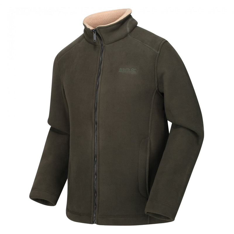 Regatta Garrian Fleece - Dark Khaki/Oat