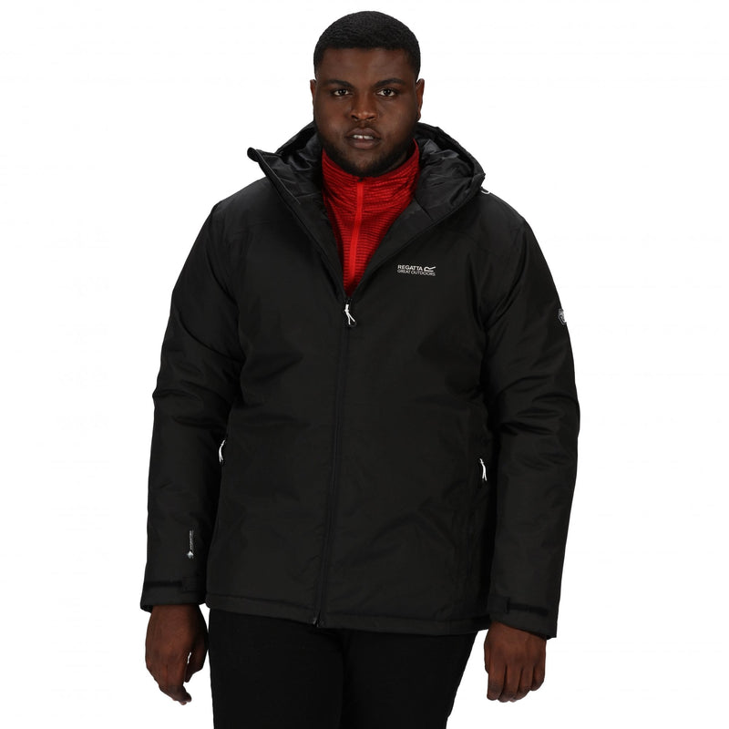 Regatta Thornridge II Waterproof Jacket Black