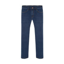 Wrangler Classic Denim Arizona Jeans with Straight Leg Fit in Blue