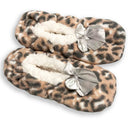 Neutral Animal Printed Non Slip Ballerina Slippers