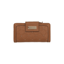 Boxed Large studded purse