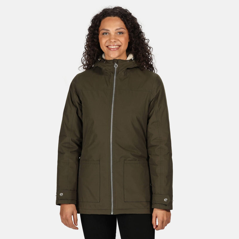 Bergonia II Waterproof Jacket - Khaki