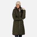 Fritha Quilted Jacket- Khaki