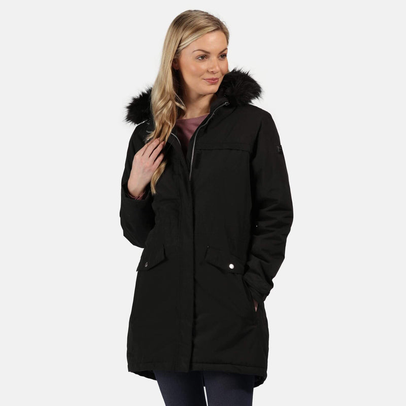 Serleena II Waterproof Jacket - Black
