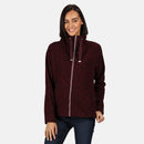 Zaylee Fleece - Dark Burgundy