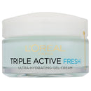 L'Oreal Hydrafresh Triple Action Gel Cream with Vitamins CG,E,B5 - 50ml