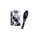 Bauer Straightener Hair Brush - Black