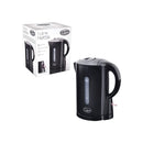 Quest 1L Plastic Jug Kettle - Black