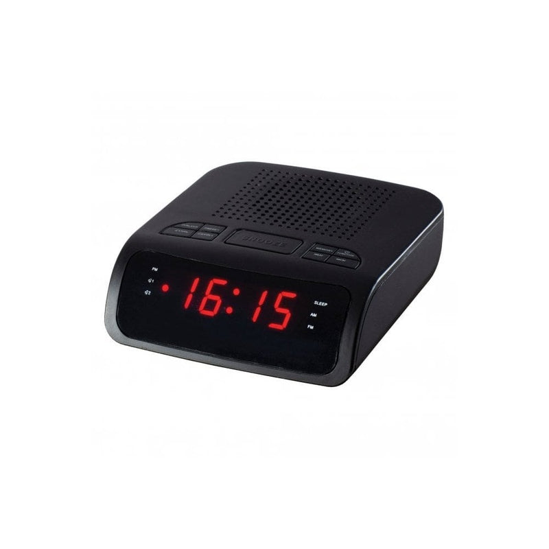 Daewoo LED Display AM/FM Bedside Side Table Sleep Alarm Digital Radio Clock