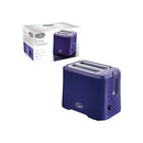 Quest 2 Slice Plastic Toaster - Navy