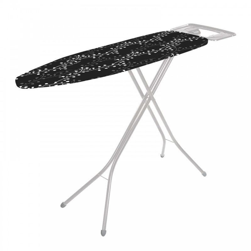 Minky Premium Plus Family Sized Ironing Board With Iron Rest 122 x 38cm