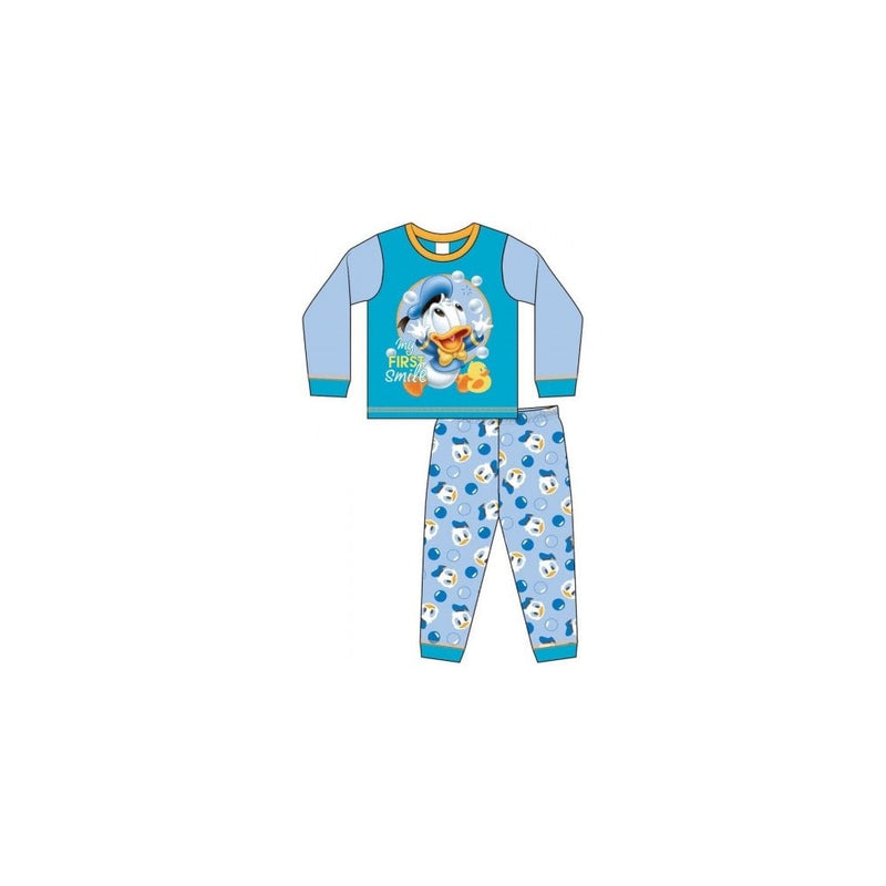 Donald Duck 100% Cotton Long Sleeved Kids Pyjama's
