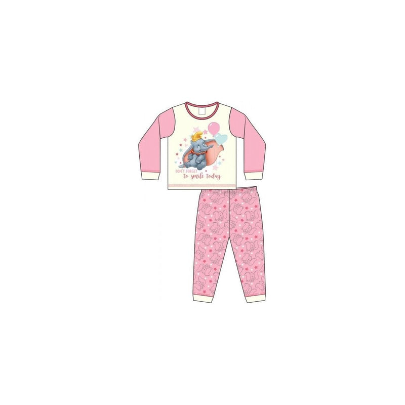 Dumbo 100% Cotton Long Sleeved Kids Pyjama's