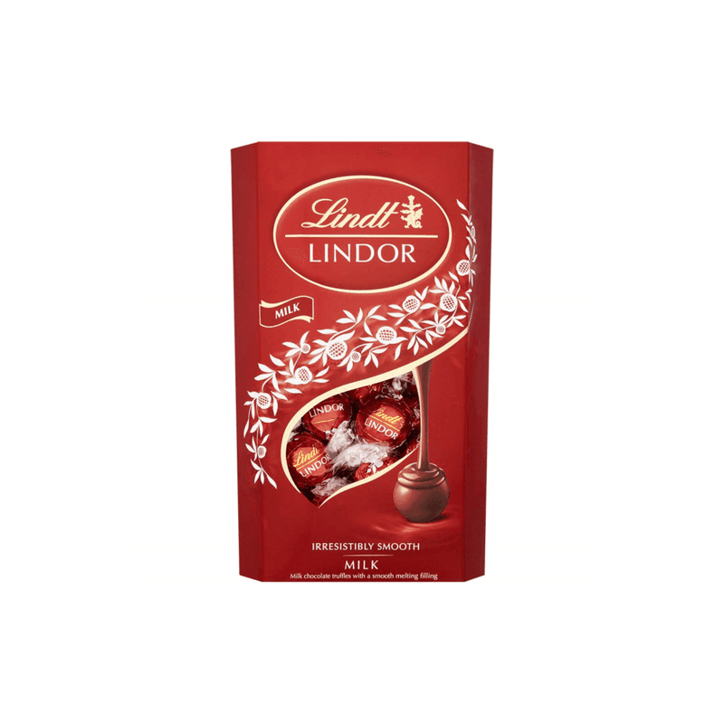 Lindt Lindor Milk Chocolate Truffles