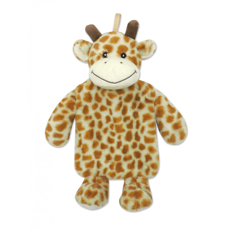 Giraffe Animal 1L Cosy Cute Warm Winter Novelty Gift Hot Water Bottle Cover
