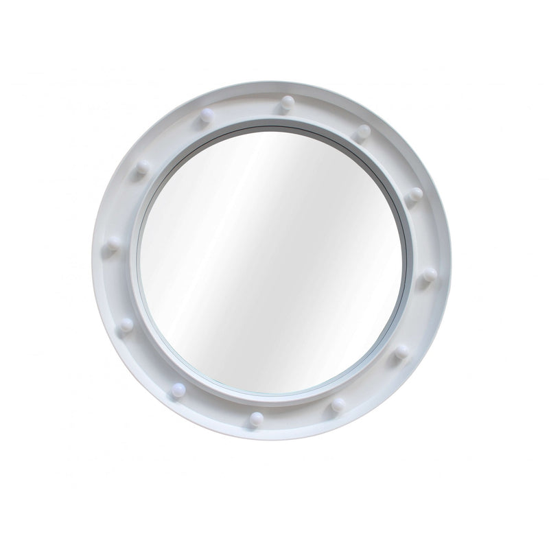 Dressing Table Make Up Mirror with Hollywood LED Light 50x50cm
