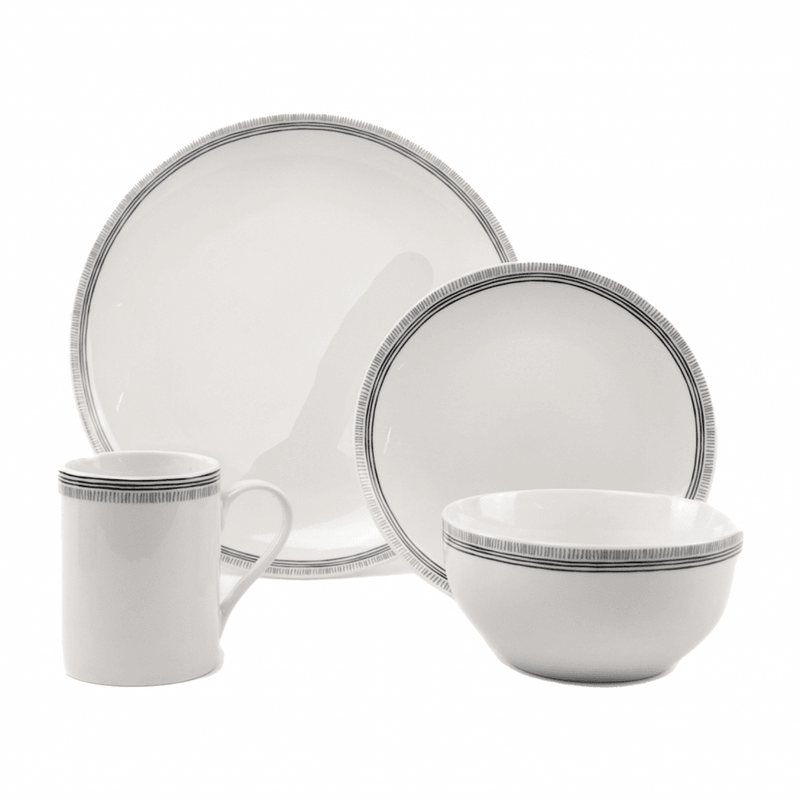 Lewis's Dinner Set 16 Piece Hjem