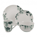 Lewis's Eucalyptus 16 Piece Dinnerware Set