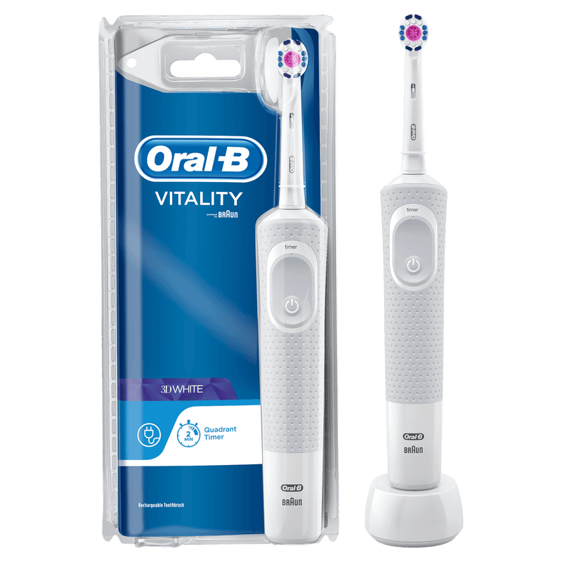 Oral-B Vitality White and Clean Rechargeable Toothbrush