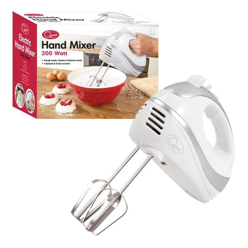 Quest Hand Mixer Pro - White