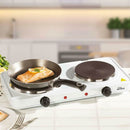 Fine Elements Double Hotplate - White