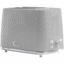 Daewoo Argyle 2 Slice Toaster - Grey