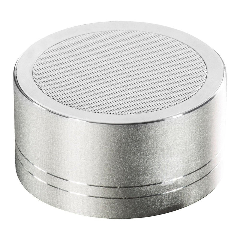 Daewoo 5W Cylinder Bluetooth Speaker with USB - Silver