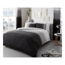 Urban Ombre Duvet Cover Bedding Set - Grey